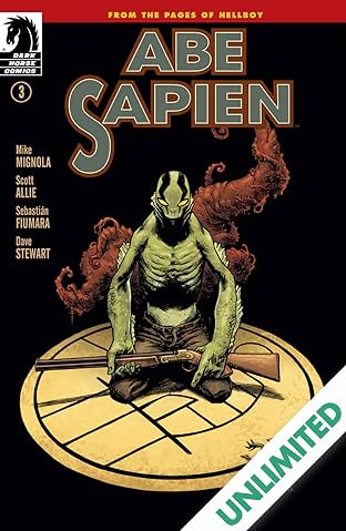 Abe Sapien #3: Dark and Terrible part 3